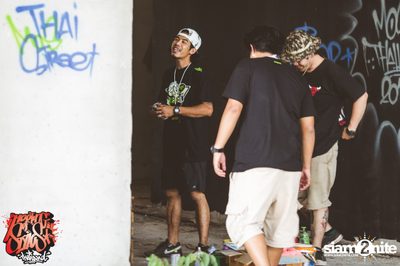 Meeting Of Styles (MOS) กราฟฟิตี้เฟสติวัล ที่เชียงใหม่ 2558 — photo 20