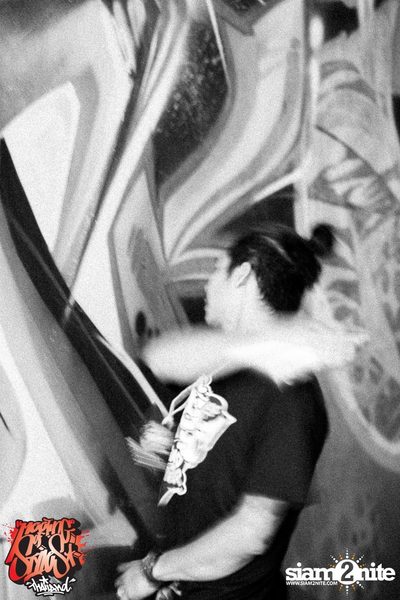Meeting Of Styles (MOS) กราฟฟิตี้เฟสติวัล ที่เชียงใหม่ 2558 — photo 92