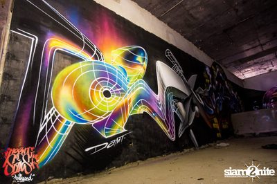 Meeting Of Styles (MOS) กราฟฟิตี้เฟสติวัล ที่เชียงใหม่ 2558 — photo 257