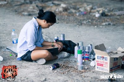 Meeting Of Styles (MOS) กราฟฟิตี้เฟสติวัล ที่เชียงใหม่ 2558 — photo 315