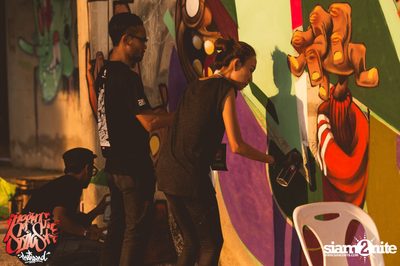 Meeting Of Styles (MOS) กราฟฟิตี้เฟสติวัล ที่เชียงใหม่ 2558 — photo 158