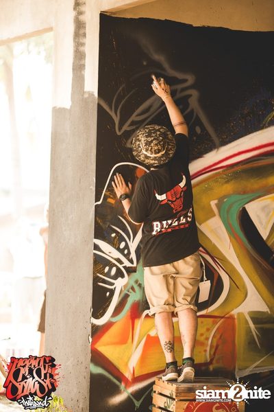 Meeting Of Styles (MOS) กราฟฟิตี้เฟสติวัล ที่เชียงใหม่ 2558 — photo 134