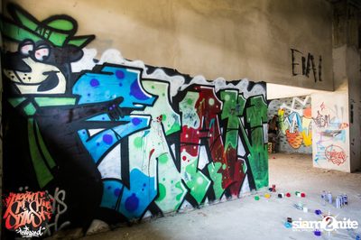 Meeting Of Styles (MOS) กราฟฟิตี้เฟสติวัล ที่เชียงใหม่ 2558 — photo 243