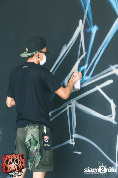 Meeting Of Styles (MOS) กราฟฟิตี้เฟสติวัล ที่เชียงใหม่ 2558 — photo 39