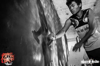 Meeting Of Styles (MOS) กราฟฟิตี้เฟสติวัล ที่เชียงใหม่ 2558 — photo 251