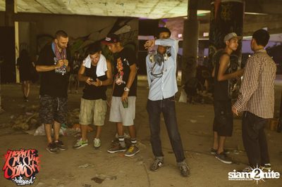 Meeting Of Styles (MOS) กราฟฟิตี้เฟสติวัล ที่เชียงใหม่ 2558 — photo 347