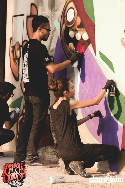 Meeting Of Styles (MOS) กราฟฟิตี้เฟสติวัล ที่เชียงใหม่ 2558 — photo 159
