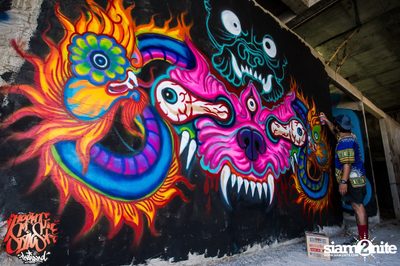 Meeting Of Styles (MOS) กราฟฟิตี้เฟสติวัล ที่เชียงใหม่ 2558 — photo 248