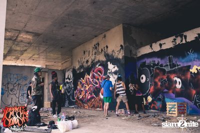 Meeting Of Styles (MOS) กราฟฟิตี้เฟสติวัล ที่เชียงใหม่ 2558 — photo 101