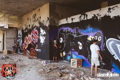 Meeting Of Styles (MOS) กราฟฟิตี้เฟสติวัล ที่เชียงใหม่ 2558 — photo 99