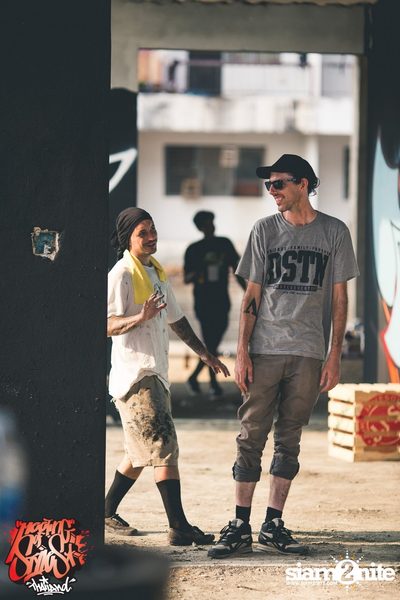 Meeting Of Styles (MOS) กราฟฟิตี้เฟสติวัล ที่เชียงใหม่ 2558 — photo 128