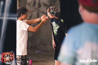 Meeting Of Styles (MOS) กราฟฟิตี้เฟสติวัล ที่เชียงใหม่ 2558 — photo 34
