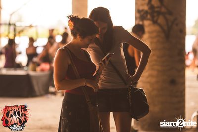 Meeting Of Styles (MOS) กราฟฟิตี้เฟสติวัล ที่เชียงใหม่ 2558 — photo 319