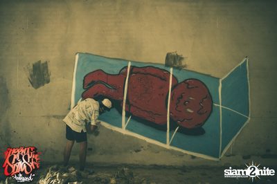 Meeting Of Styles (MOS) กราฟฟิตี้เฟสติวัล ที่เชียงใหม่ 2558 — photo 29