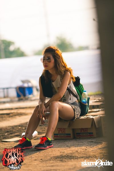 Meeting Of Styles (MOS) กราฟฟิตี้เฟสติวัล ที่เชียงใหม่ 2558 — photo 138