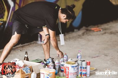Meeting Of Styles (MOS) กราฟฟิตี้เฟสติวัล ที่เชียงใหม่ 2558 — photo 93