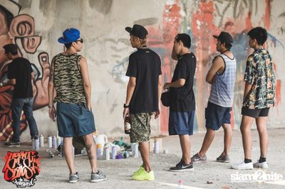 Meeting Of Styles (MOS) กราฟฟิตี้เฟสติวัล ที่เชียงใหม่ 2558 — photo 86