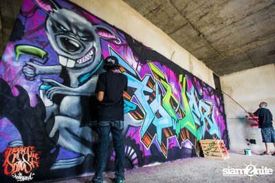 Meeting Of Styles (MOS) กราฟฟิตี้เฟสติวัล ที่เชียงใหม่ 2558 — photo 238