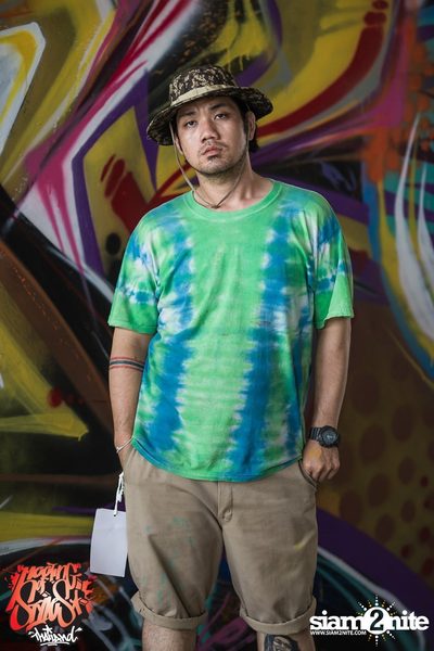Meeting Of Styles (MOS) กราฟฟิตี้เฟสติวัล ที่เชียงใหม่ 2558 — photo 216