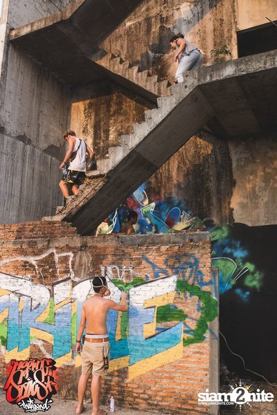 Meeting Of Styles (MOS) กราฟฟิตี้เฟสติวัล ที่เชียงใหม่ 2558 — photo 174