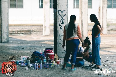 Meeting Of Styles (MOS) กราฟฟิตี้เฟสติวัล ที่เชียงใหม่ 2558 — photo 52