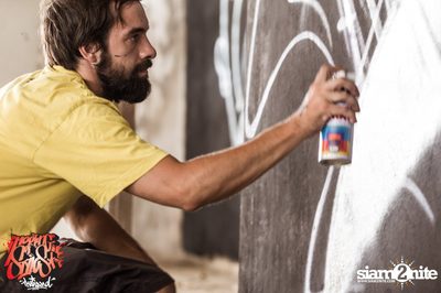 Meeting Of Styles (MOS) กราฟฟิตี้เฟสติวัล ที่เชียงใหม่ 2558 — photo 35