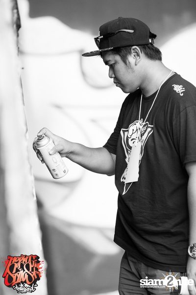 Meeting Of Styles (MOS) กราฟฟิตี้เฟสติวัล ที่เชียงใหม่ 2558 — photo 143