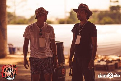 Meeting Of Styles (MOS) กราฟฟิตี้เฟสติวัล ที่เชียงใหม่ 2558 — photo 91