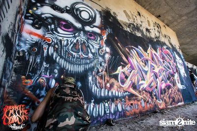 Meeting Of Styles (MOS) กราฟฟิตี้เฟสติวัล ที่เชียงใหม่ 2558 — photo 254