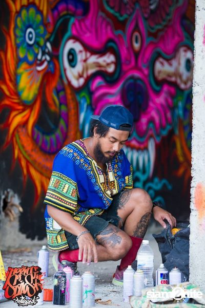 Meeting Of Styles (MOS) กราฟฟิตี้เฟสติวัล ที่เชียงใหม่ 2558 — photo 312