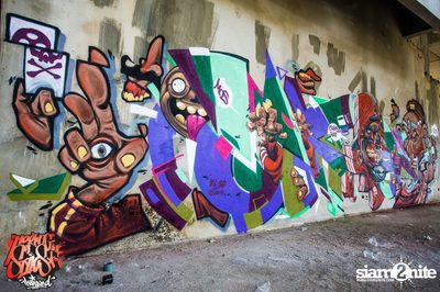 Meeting Of Styles (MOS) กราฟฟิตี้เฟสติวัล ที่เชียงใหม่ 2558 — photo 234