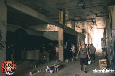 Meeting Of Styles (MOS) กราฟฟิตี้เฟสติวัล ที่เชียงใหม่ 2558 — photo 27