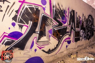 Meeting Of Styles (MOS) กราฟฟิตี้เฟสติวัล ที่เชียงใหม่ 2558 — photo 258