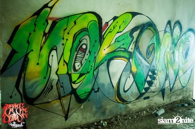 Meeting Of Styles (MOS) กราฟฟิตี้เฟสติวัล ที่เชียงใหม่ 2558 — photo 263