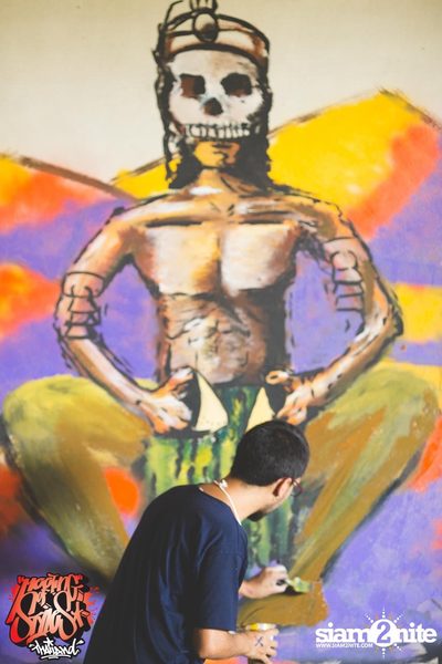 Meeting Of Styles (MOS) กราฟฟิตี้เฟสติวัล ที่เชียงใหม่ 2558 — photo 58