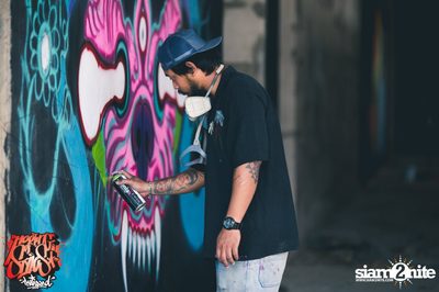 Meeting Of Styles (MOS) กราฟฟิตี้เฟสติวัล ที่เชียงใหม่ 2558 — photo 70