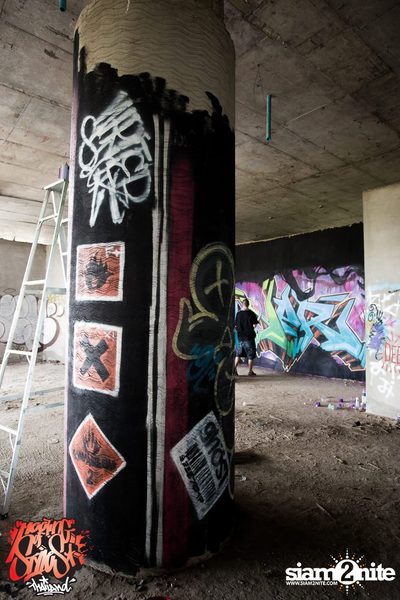 Meeting Of Styles (MOS) กราฟฟิตี้เฟสติวัล ที่เชียงใหม่ 2558 — photo 262