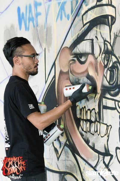 Meeting Of Styles (MOS) กราฟฟิตี้เฟสติวัล ที่เชียงใหม่ 2558 — photo 45