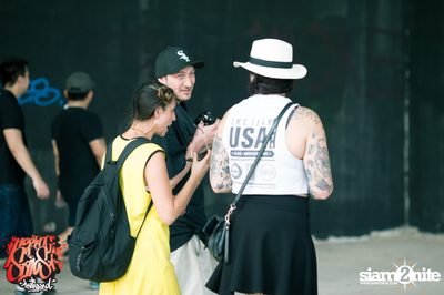 Meeting Of Styles (MOS) กราฟฟิตี้เฟสติวัล ที่เชียงใหม่ 2558 — photo 85