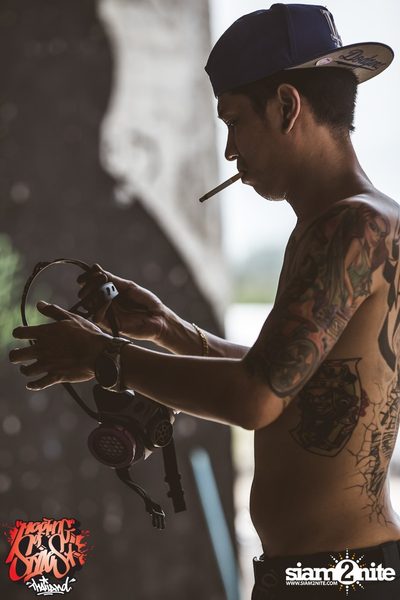 Meeting Of Styles (MOS) กราฟฟิตี้เฟสติวัล ที่เชียงใหม่ 2558 — photo 225