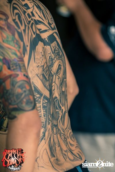 Meeting Of Styles (MOS) กราฟฟิตี้เฟสติวัล ที่เชียงใหม่ 2558 — photo 227