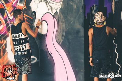 Meeting Of Styles (MOS) กราฟฟิตี้เฟสติวัล ที่เชียงใหม่ 2558 — photo 152