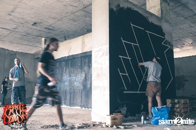 Meeting Of Styles (MOS) กราฟฟิตี้เฟสติวัล ที่เชียงใหม่ 2558 — photo 23