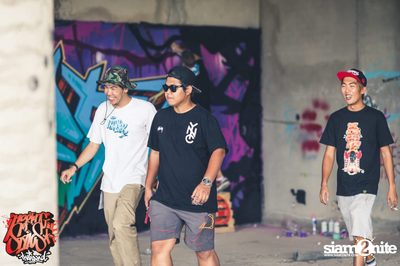 Meeting Of Styles (MOS) กราฟฟิตี้เฟสติวัล ที่เชียงใหม่ 2558 — photo 229