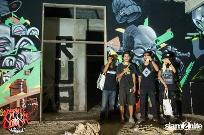 Meeting Of Styles (MOS) กราฟฟิตี้เฟสติวัล ที่เชียงใหม่ 2558 — photo 378