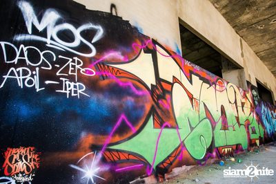 Meeting Of Styles (MOS) กราฟฟิตี้เฟสติวัล ที่เชียงใหม่ 2558 — photo 247