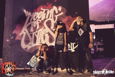 Meeting Of Styles (MOS) กราฟฟิตี้เฟสติวัล ที่เชียงใหม่ 2558 — photo 379