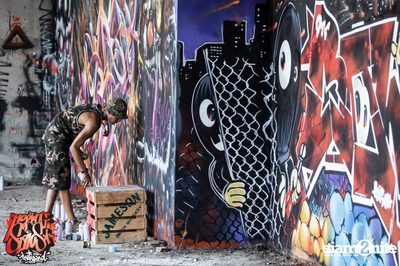 Meeting Of Styles (MOS) กราฟฟิตี้เฟสติวัล ที่เชียงใหม่ 2558 — photo 306