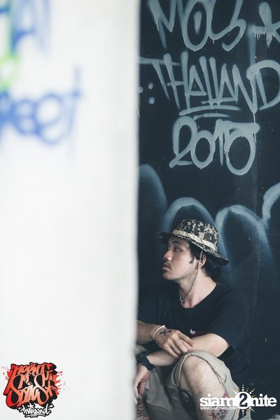 Meeting Of Styles (MOS) กราฟฟิตี้เฟสติวัล ที่เชียงใหม่ 2558 — photo 18