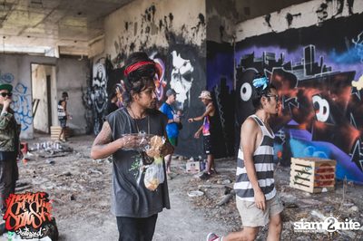 Meeting Of Styles (MOS) กราฟฟิตี้เฟสติวัล ที่เชียงใหม่ 2558 — photo 102